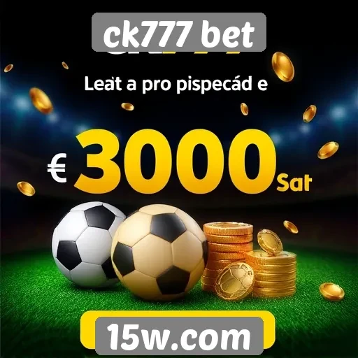 Avaliação das promoções e bônus do ck777 bet