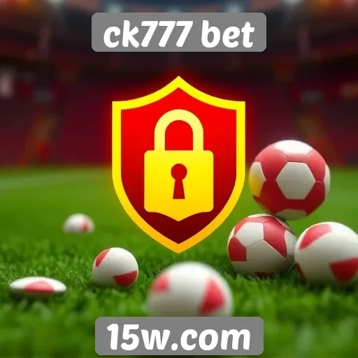 Análise da segurança no site ck777 bet